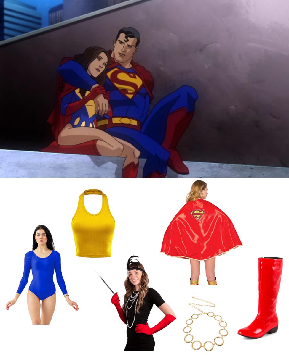 Super Lois from All-Star Superman Cosplay Guide